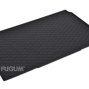 Eco fekete gumi csomagtértálca kb 1cm peremmel Opel Corsa-e Hatchback 2020- Prémium