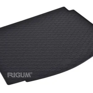 Exkluzív ajánlat Eco fekete gumi csomagtértálca kb 1cm peremmel Volkswagen Golf VII Hatchback 2012-2019