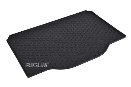 Eco fekete gumi csomagtértálca kb 1cm peremmel Opel Mokka / Mokka X SUV 2012-2019 Azonnal elérhető