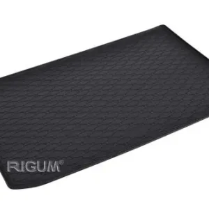 Vásárlói kedvenc Eco fekete gumi csomagtértálca kb 1cm peremmel Renault Captur II 2020-