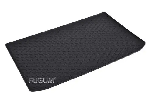 Vásárlói kedvenc Eco fekete gumi csomagtértálca kb 1cm peremmel Renault Captur II 2020-