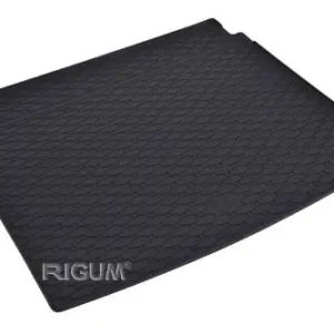 Eco fekete gumi csomagtértálca kb 1cm peremmel Audi Q3 Sportback 2019- Akció