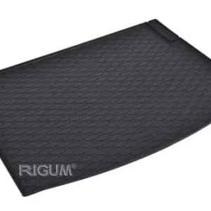 Eco fekete gumi csomagtértálca kb 1cm peremmel Seat Leon IV Hatchback 2020- Biztonságos fizetés