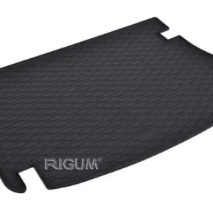 Expressz kézbesítés Eco fekete gumi csomagtértálca kb 1cm peremmel Range Rover Evoque SUV 2011-2019