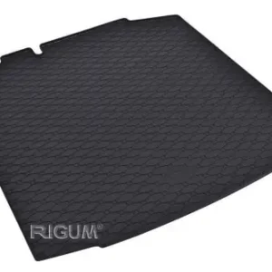 Biztonságos vásárlás Eco fekete gumi csomagtértálca kb 1cm peremmel Skoda Rapid Hatchback 2012-2019