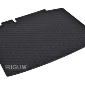 Ajánlat Eco fekete gumi csomagtértálca kb 1cm peremmel Skoda Rapid Spaceback 2013-2019