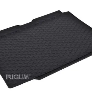 Eco fekete gumi csomagtértálca kb 1cm peremmel Skoda Yeti Crossover 2009-2017 Ne maradj le