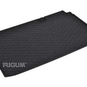 Outlet Eco fekete gumi csomagtértálca kb 1cm peremmel Ford EcoSport SUV 2018-