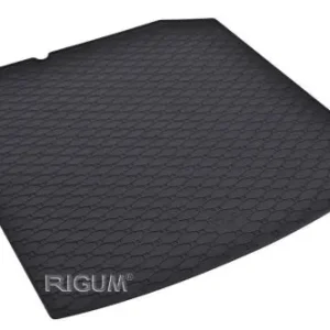 Kedvezmény Eco fekete gumi csomagtértálca kb 1cm peremmel Skoda Fabia I Kombi 2000-2008