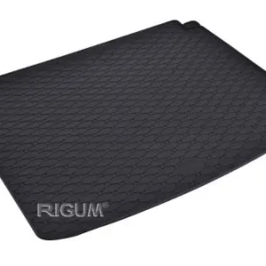 Eco fekete gumi csomagtértálca kb 1cm peremmel Volkswagen Tiguan I SUV 2007-2016 Utolsó esély