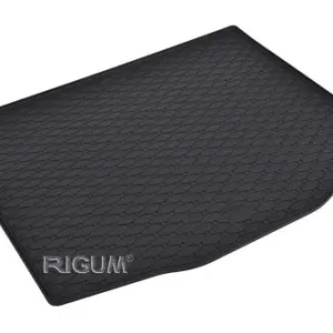 Eco fekete gumi csomagtértálca kb 1cm peremmel Ford Kuga III 2020- pótkerékkel vagy javítókészlett Gyors kiszállítás