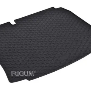 Különleges ajánlat Eco fekete gumi csomagtértálca kb 1cm peremmel Audi A3 II 8P Sportback 2004-2013