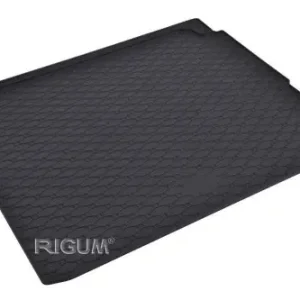 Olcsóbb Eco fekete gumi csomagtértálca kb 1cm peremmel Peugeot 3008 II Crossover 2016-