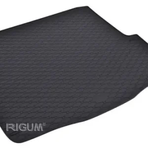 Csak ma Eco fekete gumi csomagtértálca kb 1cm peremmel Skoda Octavia II Kombi 2004-2013