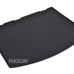 Korlátozott ajánlat Eco fekete gumi csomagtértálca kb 1cm peremmel Ford Kuga II 2013-2020