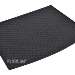 Alacsony ár Eco fekete gumi csomagtértálca kb 1cm peremmel Volkswagen Tiguan II SUV 2016-