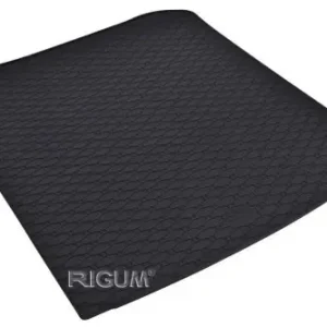 Gyors kiszállítás Eco fekete gumi csomagtértálca kb 1cm peremmel Skoda Superb III Liftback/ Sedan 2015-2020