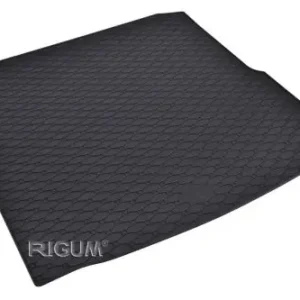 Eco fekete gumi csomagtértálca kb 1cm peremmel Skoda Superb II Kombi 2009-2015 Kiárusítás