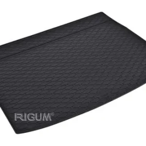 Eco fekete gumi csomagtértálca kb 1cm peremmel Nissan Qashqai II SUV 2014-2021 Ne maradj le