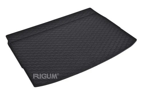 Eco fekete gumi csomagtértálca kb 1cm peremmel Nissan Qashqai II SUV 2014-2021 Ne maradj le