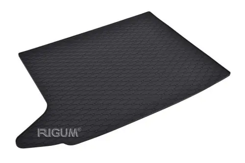 Azonnali szállítás Eco fekete gumi csomagtértálca kb 1cm peremmel Audi Q3 I SUV 2011-2018