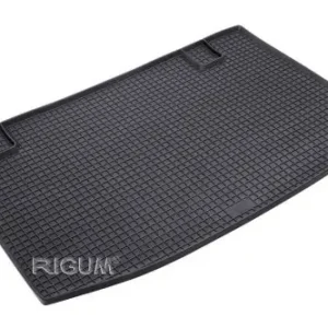 Eco fekete gumi csomagtértálca kb 1cm peremmel Kia Venga 2009-2019 Gyors szállítás