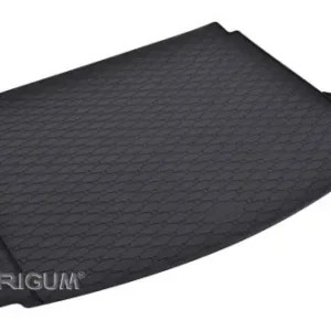 Kiárusítás Eco fekete gumi csomagtértálca kb 1cm peremmel Mazda 3 III Hatchback 2013-2019