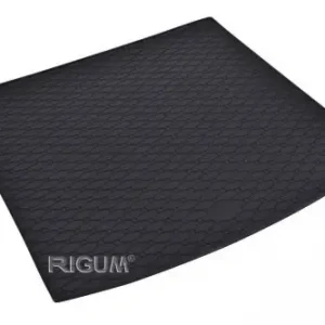 Ajánlat Eco fekete gumi csomagtértálca kb 1cm peremmel Volkswagen Tiguan Allspace SUV 2017-