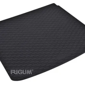 Azonnal elérhető Eco fekete gumi csomagtértálca kb 1cm peremmel Skoda Enyaq Crossover 2021-