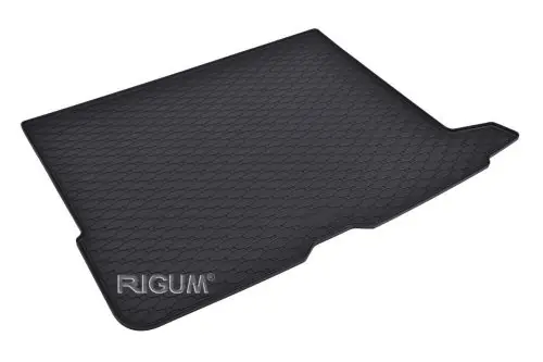 Ajánlat Eco fekete gumi csomagtértálca kb 1cm peremmel Mercedes GLC X253 SUV 2015-