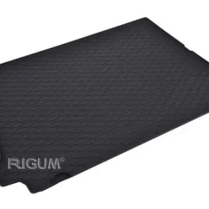 Eco fekete gumi csomagtértálca kb 1cm peremmel Peugeot 5008 II 2017- Árcsökkenés