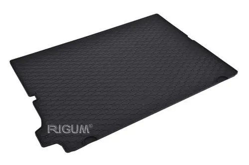 Eco fekete gumi csomagtértálca kb 1cm peremmel Peugeot 5008 II 2017- Árcsökkenés