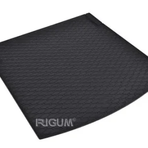 Eco fekete gumi csomagtértálca kb 1cm peremmel Seat Leon IV ST Kombi 2020- Szuper akció