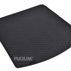 Legkelendőbb Eco fekete gumi csomagtértálca kb 1cm peremmel Toyota Corolla XII Kombi 2019-