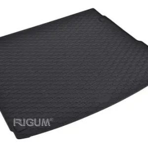 Eco fekete gumi csomagtértálca kb 1cm peremmel Audi Q5 II SUV / Sportback 2017- Árcsökkenés