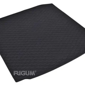 Eco fekete gumi csomagtértálca kb 1cm peremmel Skoda Octavia III Sedan 2013-2020 Újdonság