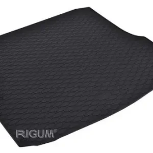 Olcsóbb Eco fekete gumi csomagtértálca kb 1cm peremmel Skoda Octavia II Sedan2004-2013