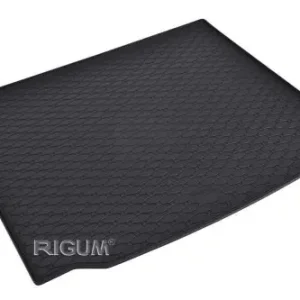 Legkelendőbb Eco fekete gumi csomagtértálca kb 1cm peremmel BMW X3 G01 SUV 2017-