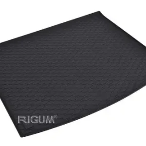 Legjobb ár Eco fekete gumi csomagtértálca kb 1cm peremmel Volkswagen Touareg II SUV 2010-2018