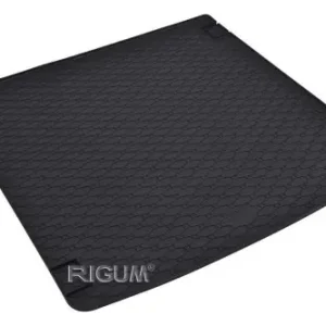 Gyors szállítás Eco fekete gumi csomagtértálca kb 1cm peremmel Seat Exeo Kombi 2009-2013