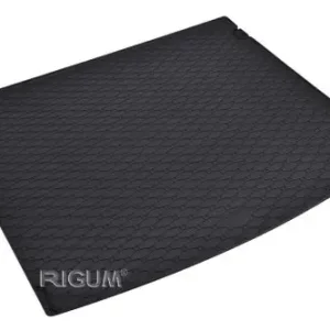 Eco fekete gumi csomagtértálca kb 1cm peremmel Volkswagen Caddy III 5 személyes 2004-2020 Vedd meg most