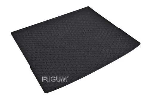 Akciós ár Eco fekete gumi csomagtértálca kb 1cm peremmel Ford Focus IV Kombi 2018-