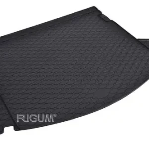 Eco fekete gumi csomagtértálca kb 1cm peremmel Mazda CX-5 II SUV 2022 - Olcsó