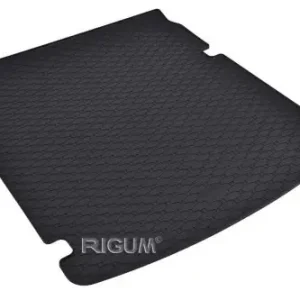 Eco fekete gumi csomagtértálca kb 1cm peremmel Audi A7 C8 2018- Expressz szállítás