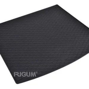 Eco fekete gumi csomagtértálca kb 1cm peremmel Volkswagen Touareg III SUV 2018- Kedvezményes ár