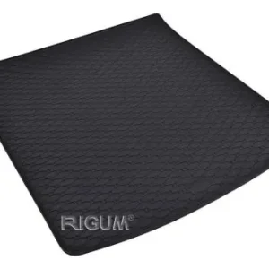 Árcsökkenés Eco fekete gumi csomagtértálca kb 1cm peremmel Audi A6 C7 Avant / Kombi 2011-2018