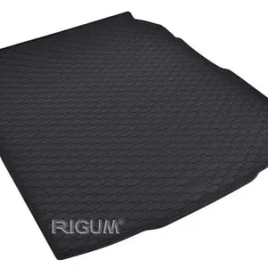 Szezonális akció Eco fekete gumi csomagtértálca kb 1cm peremmel Volkswagen Passat B8 Sedan 2014-