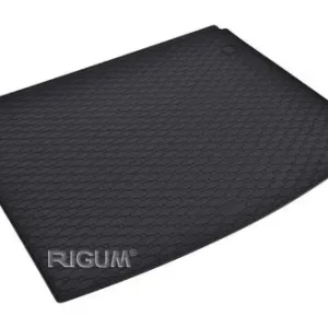 Szuper akció Eco fekete gumi csomagtértálca kb 1cm peremmel Volkswagen Caddy IV 2020- 5 üléses