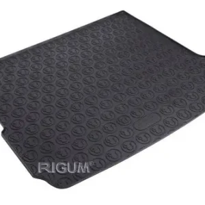 Eco fekete gumi csomagtértálca kb 1cm peremmel Mercedes EQC N293 SUV 2019- Olcsó