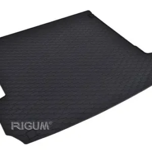 Bestseller Eco fekete gumi csomagtértálca kb 1cm peremmel Audi Q7 II SUV 2015-